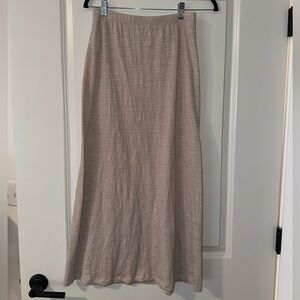 Z-SUPPLY DELAVINE TEXTURED MIDI SKIRT
